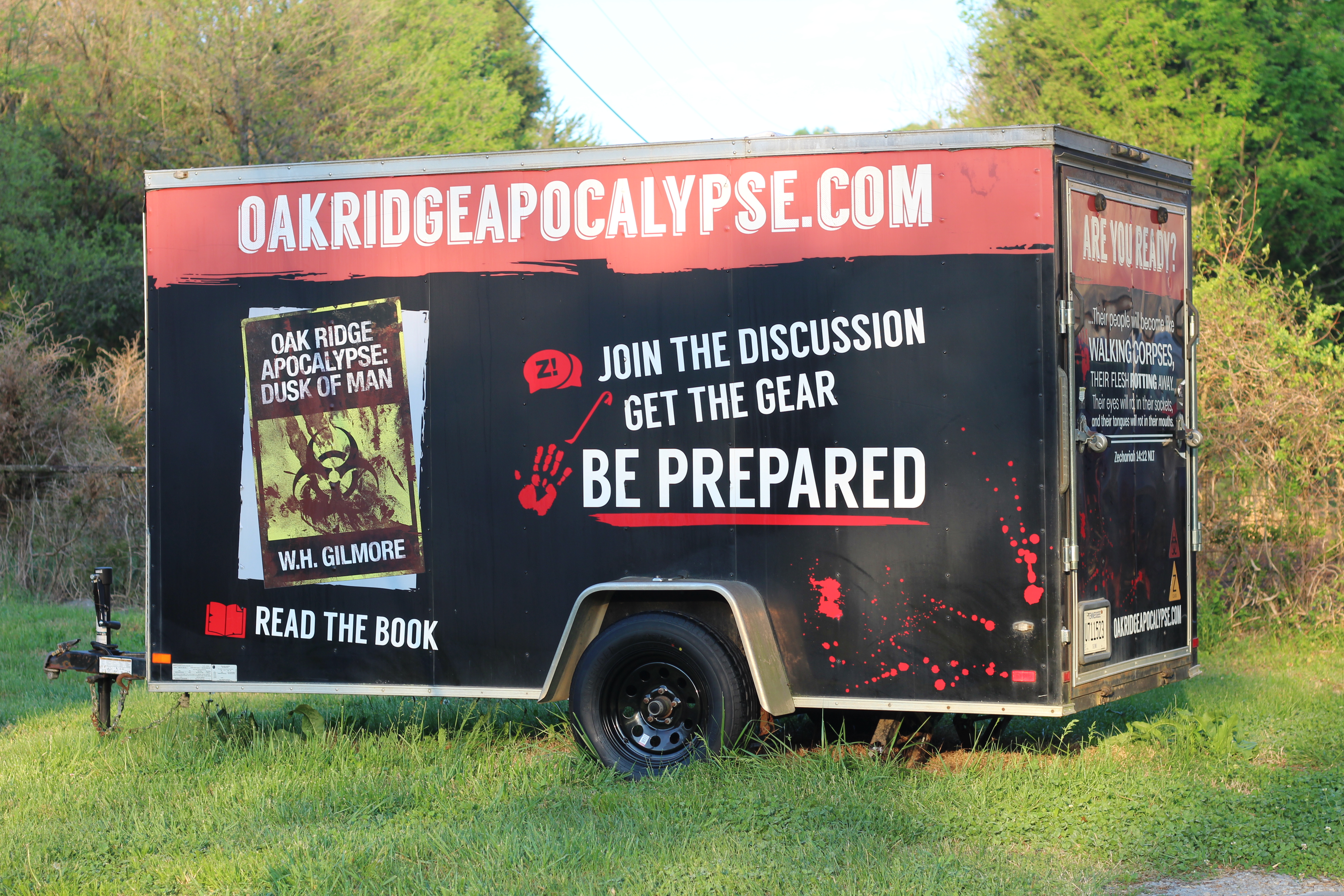 6x12 Enclosed Trailer